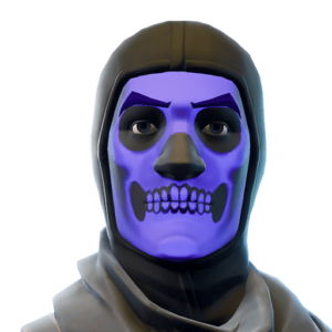 OG Skull Trooper Variante Lila